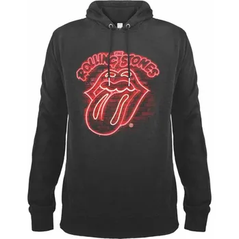 Pánská mikina mikina s kapucí pánské Rolling Stones - NEON SIGN - AMPLIFIED - ZAV390C14 - XS