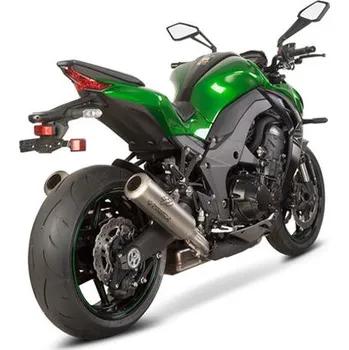 Výfuk pro motocykl Laděný výfuk SPEEDPRO COBRA SP1 Slip-on Dual Kawasaki Z 1000 + Z 1000 SX 2017-2019, skladem