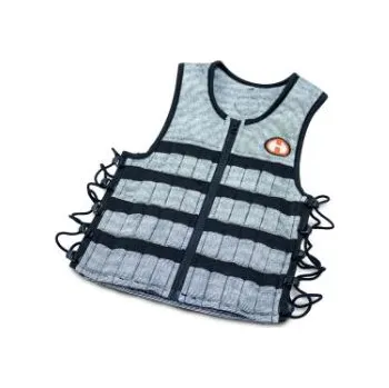 Zátěžové oblečení Physical Zátěžová vesta se závažím Physical 4,5 kg