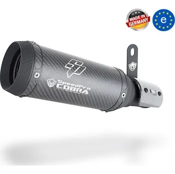 Výfuk pro motocykl Laděný výfuk SPEEDPRO COBRA SPX Black Series Slip-on Honda VFR 1200 X Crosstourer, skladem