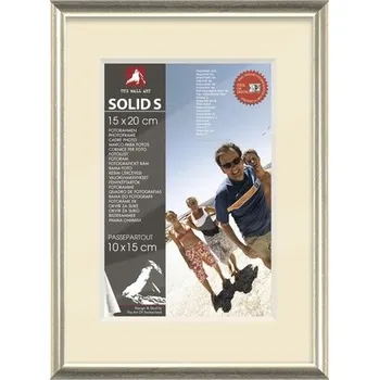Rám na obraz Rámeček plastový 15x20cm, ocel