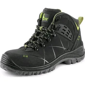 Pracovní obuv Obuv kotníková CXS Universe METEOR O2, černo-zelená, vel. 43