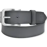 Eggo Redfield kožený opasek Šedá