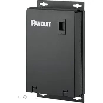 Racková skříň CPB12BL Konsolidační box pro 12 modulů MINI-COM, černý