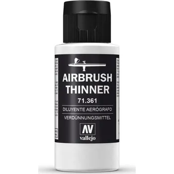 Ředidlo Vallejo 71361 Airbrush Thinner 60 ml