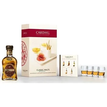 Whisky Cardhu 18 let dárková kazeta 0,7 l