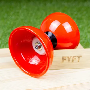 Jojo Carousel Diabolo (JuggleDream) - střední žonglovací diabolo Barva: Červená