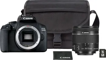 Digitální zrcadlovka Canon EOS 2000D