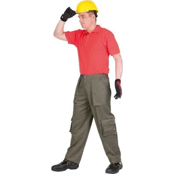 montérky RHINO kalhoty černé - 56