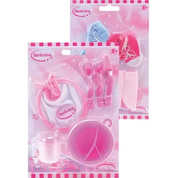 Panenka Panenka Bambolina doplňky pro miminko 9 druhů na kartě