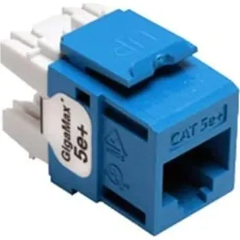 Patch panel 5G110-RL5 Nestíněný modul RJ45 eXtreme Quickport, kat.5E, IDC svorky, modrý