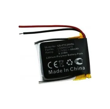 Baterie k tabletu Akumulátor Fitbit LSSP411415 3,7V 60mAh