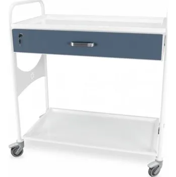 VÍCEÚČELOVÝ LÉKAŘSKÝ VOZÍK JUVW2 Barva: Tmavě modrá