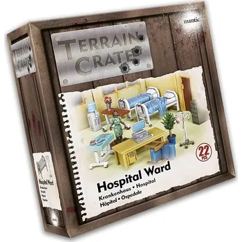 Příslušenství k deskovým hrám Mantic Games Terrain Crate: Hospital