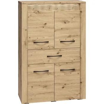 Šatní skříň ML FURNITURE Skříň - ARTIS 06, dub artisan