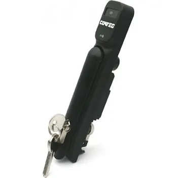 Racková skříň RMS-ACS-EL1 Elektronicky ovládaná klika s poloviční cylindrickou vložkou a integrovanou čtečkou karet