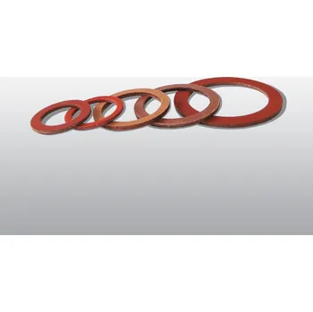 Těsnění převlečné matice 1" fíbr 30x23x2 mm - F3/337