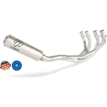 Motodíl Laděný výfuk SPEEDPRO COBRA Full Systém Svody + koncovka SP1 Suzuki GSX-S 125-150, skladem