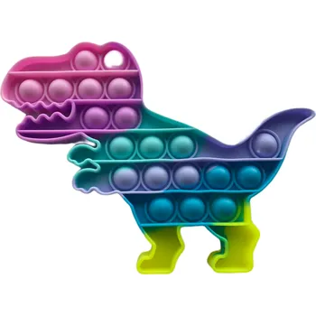 POP IT Pop It antistresová hračka Dinosaurus barevný