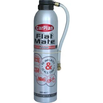 Sada na opravu pneumatiky CarPlan Flat Mate CFM300 300 ml