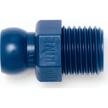 Zahradní hadice Hrdlo se závitem LOC-LINE 1/4"- závit BSPT 1/4"