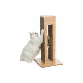 Škrábací sloupek vzhled dřeva