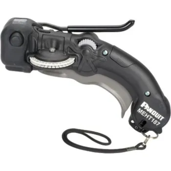 Tiskárna štítků MEHT187 Ruční nástroj pro reliéfní značení ocelových a hliníkových pásek