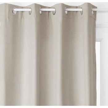 Záclona Atmosphera Záclony z polyesteru, kosmetický doplněk pro moderní interiéry
