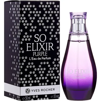 Yves Rocher So Elixir Purple W EDP 50 ml Dámský parfém Yves Rocher So Elixir Purple W EDP 50 ml