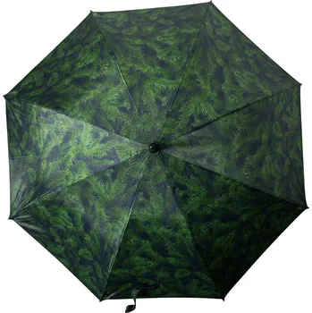 Deštník s větvičkami s jehličím - 105*105*88cm