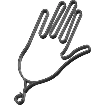 Sušák na prádlo Sušák na rukavice Barva: Černá