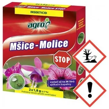 Akce ihned AGRO Mšice - Molice STOP 2x1,8 g