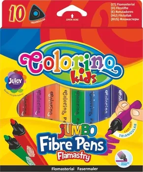 Colorino Kids Jumbo trojhranné 10 ks