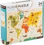 Petit Collage Podlahové puzzle náš svět