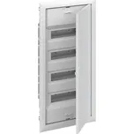 ABB UK648E3 Rozvodnice zapuštěná 48M, 4 řady, IP30, s plechovými dvířky, se šroubovými svorkam