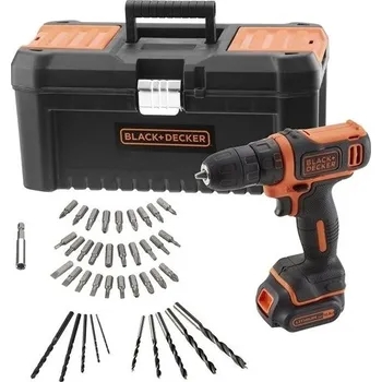 Black & Decker BDCDD121KA 1,5 Ah +…