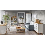 Nábytek Kostello I, Barva: borovice andersen / dub nash MIRJAN 5902928359343