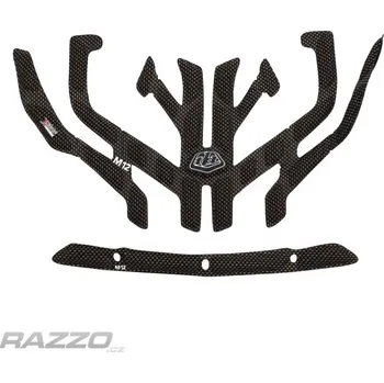 Helma na motorku Náhradní výplň helmy TroyLeeDesigns A3 HeadLiner Black XS