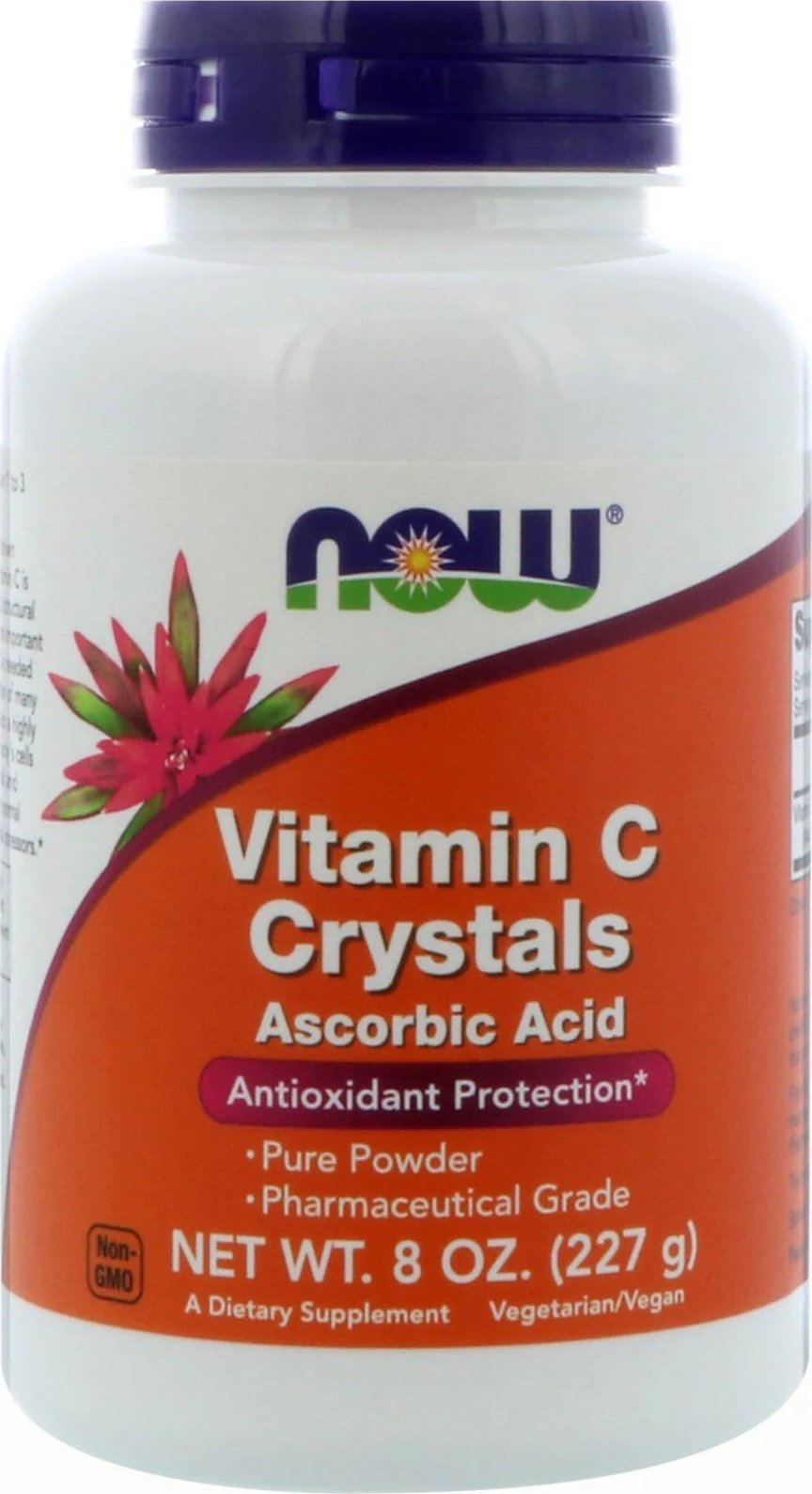 Now Foods Vitamin C Crystals 227 g od 205 Kč Zbozi.cz
