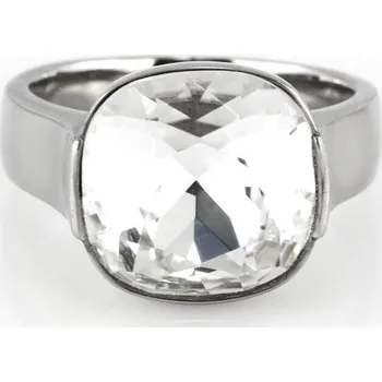Souprava šperků MPM Prsten z chirurgické oceli Ring 7930, Silver, size 54