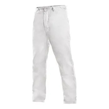 montérky Pánské kalhoty ARTUR, bílé, vel. 64