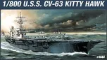 Academy Model Kit 14210 USS CV-63 Kitty…