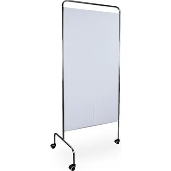 Paraván PARAVÁN ZDRAVOTNICKÝ - ZÁSTĚNA CHROMOVÁ I Barva: Šedá