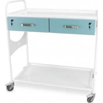 VÍCEÚČELOVÝ LÉKAŘSKÝ VOZÍK JUVW1 Barva: Modrá