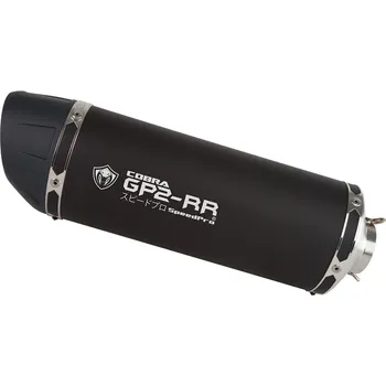 Výfuk pro motocykl Laděný výfuk SPEEDPRO COBRA GP2-RR F350 BlackSeries Slip-on Yamaha XJR 1300 2007-2017, skladem