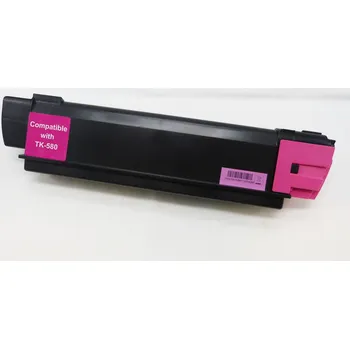 Kompatibilní toner s Kyocera TK-580M purpurový