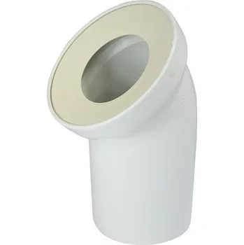 Kotel Mereo WC univerzální odtokové koleno DN 100/D 110, 45°, šikmé PR7088C (58102010019)
