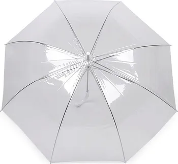 Deštník Stoklasa Průhledný vystřelovací deštník 