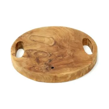 Servírovací tác Teak Root Tray 30 cm