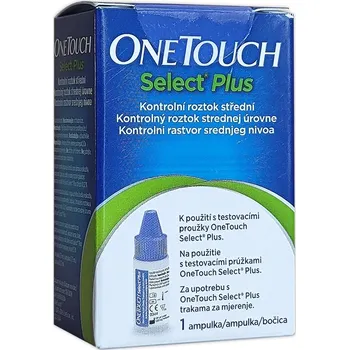 Diagnostický test Kontrolní roztok OneTouch Select Plus